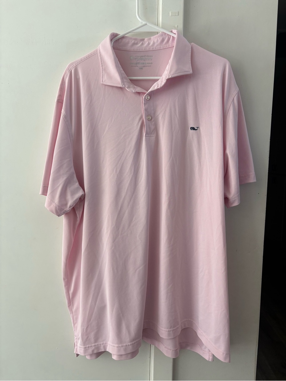 NWT Vineyard Vines Light Pink Men's Polo XXL